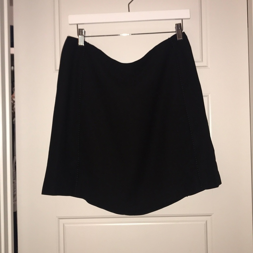 Classic black skirt